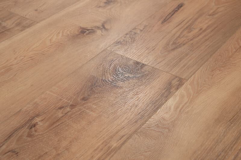 Beautiful flooring installation