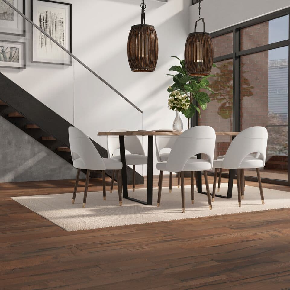 Engineered hardwood flooring