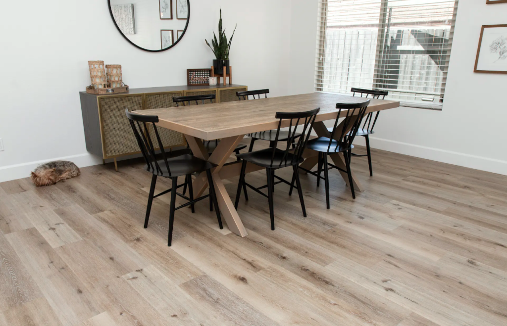 Aged Hickory Vinyl Plank