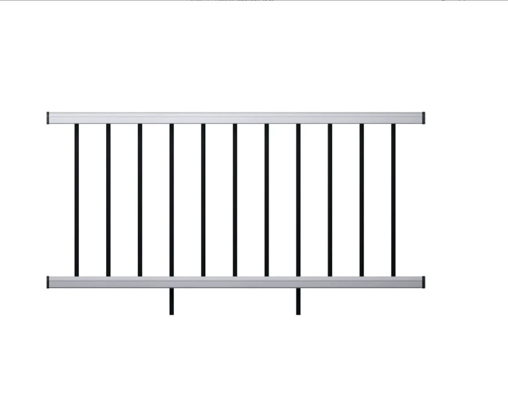 Glacier Composite Deck Railing