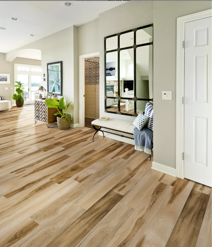 Huntington Hickory Vinyl Plank