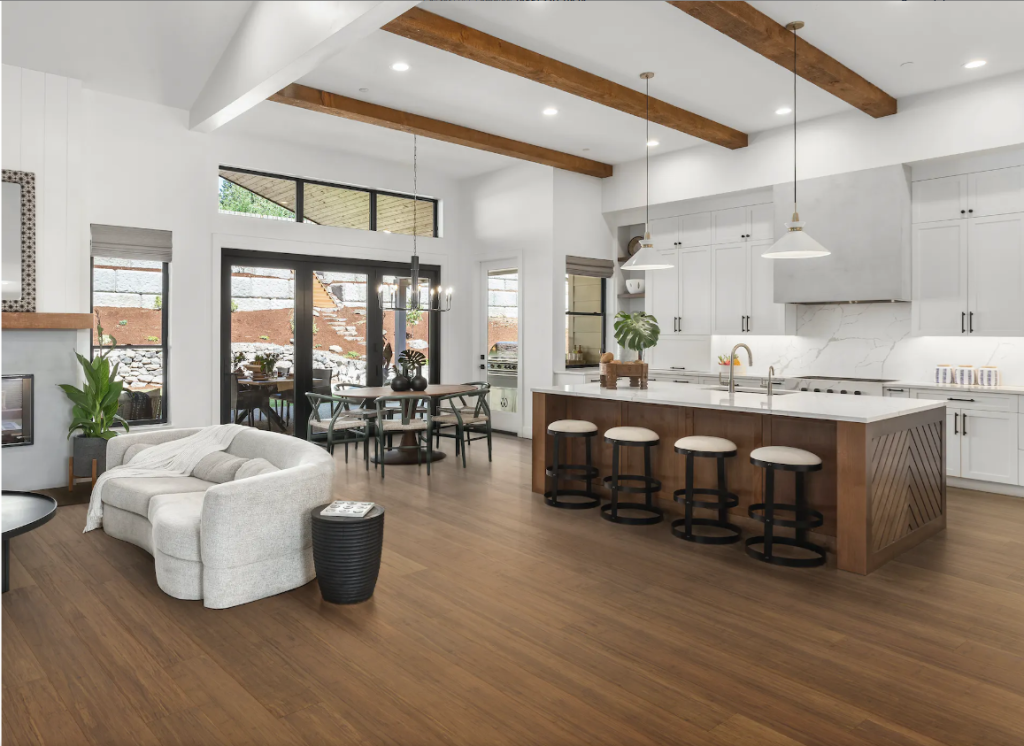 Java Meridian Bamboo Flooring