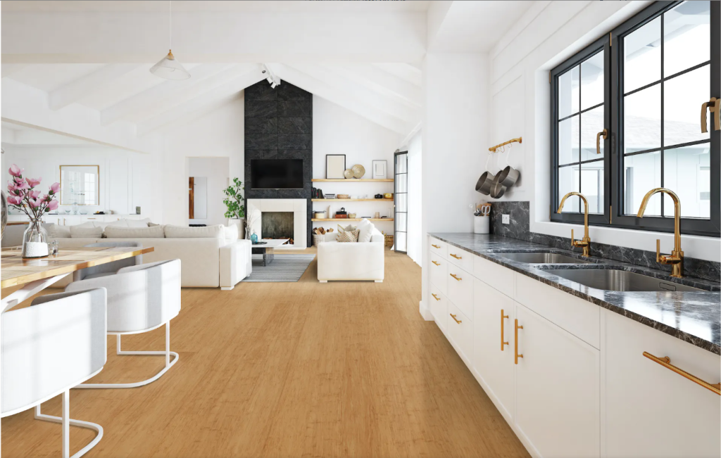 Mocha Wide Meridian Bamboo Flooring