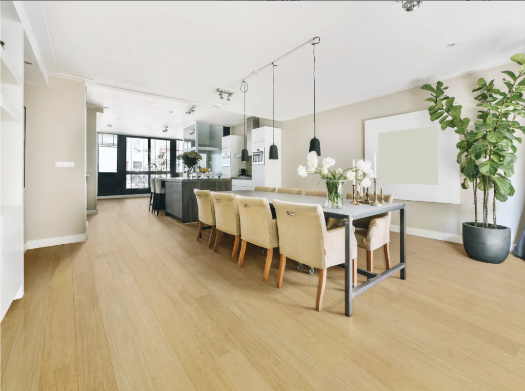 Natural Meridian Bamboo Flooring