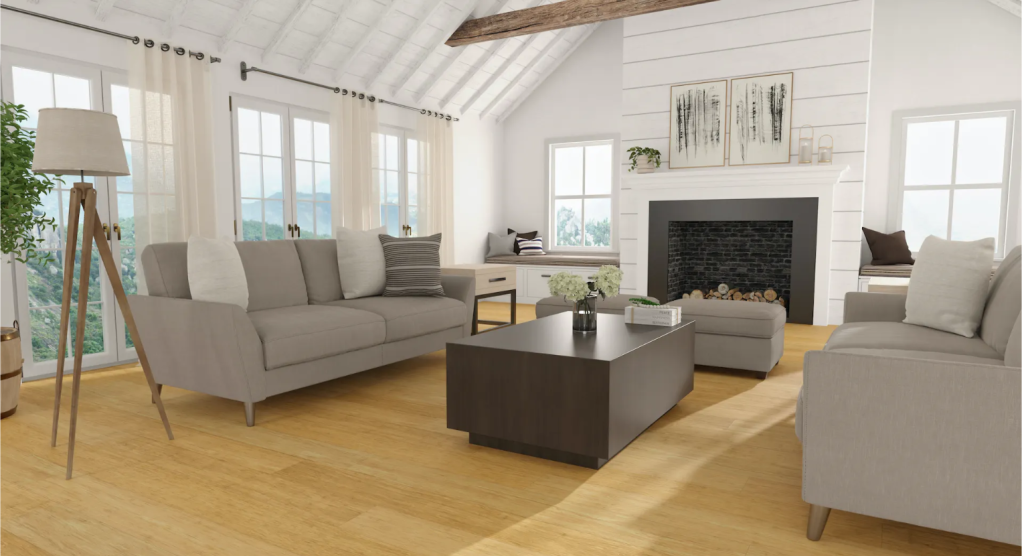 Natural Altitude Bamboo Plank