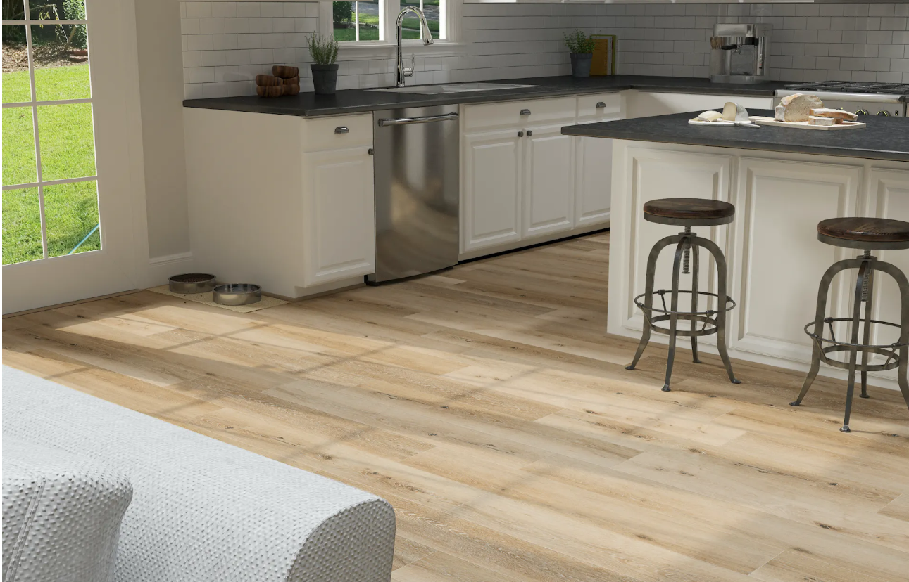 Natural Elm Vinyl Plank