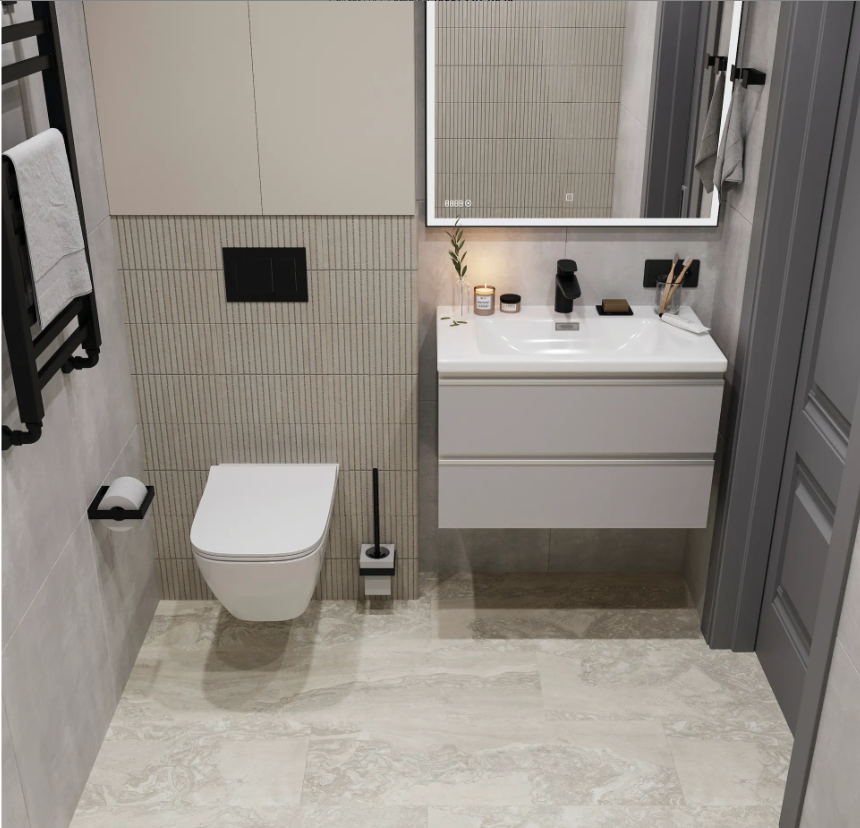 Stinson Marble Laminate Plank